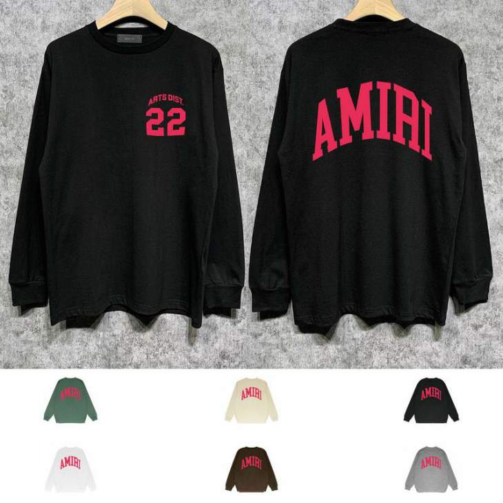 Picture of Amiri T Shirt Long _SKUAmiriS-2XL11tr18349144